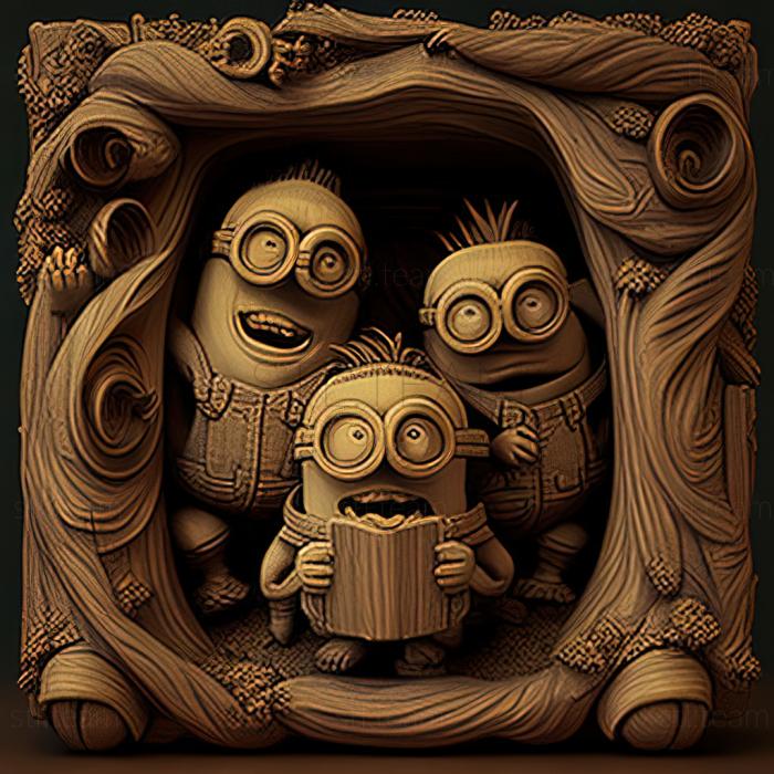 Characters Minions